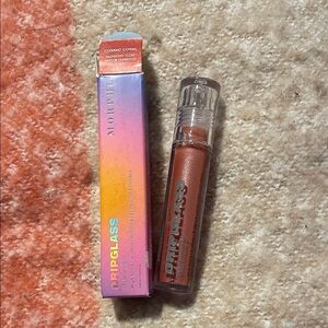 Morphe Dripglass Lip Gloss - Cosmic Coral